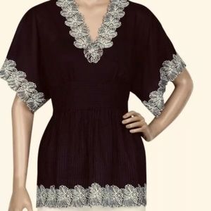 Catherine Malandrino Blouse Size 10